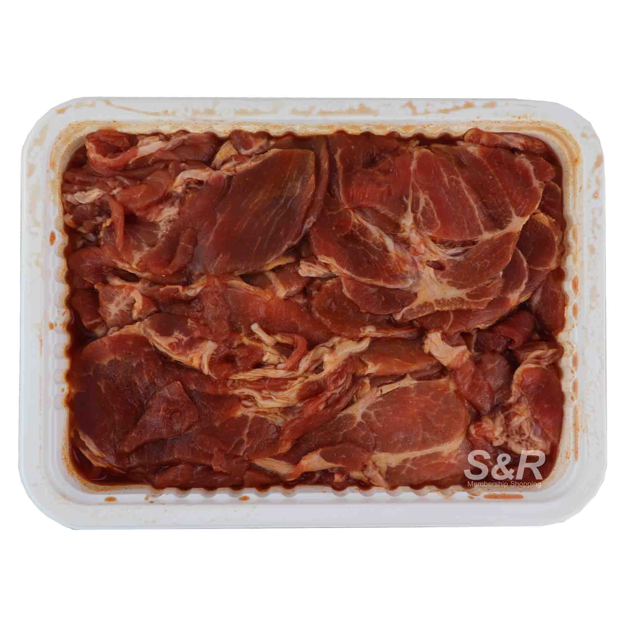 Member's Value Pork Moksal Gojuchang approx. 2kg